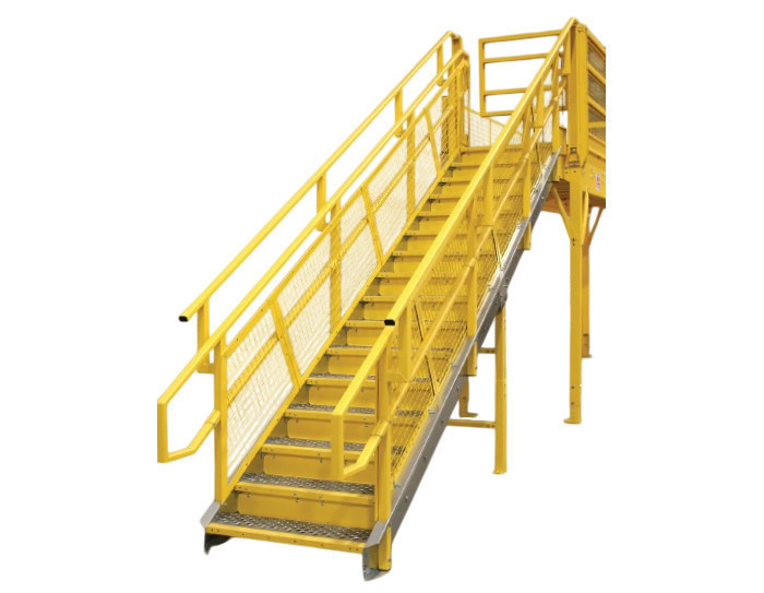 Equipto IBC Stairways | Material Flow