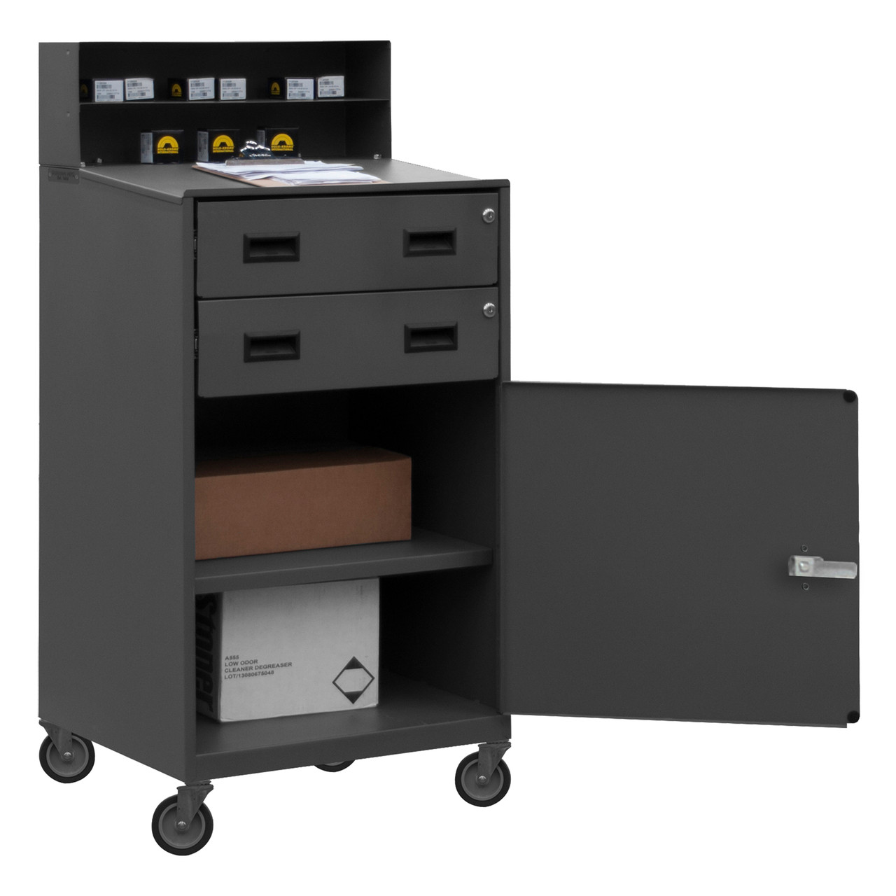 Durham Shop Desk at Material Flow