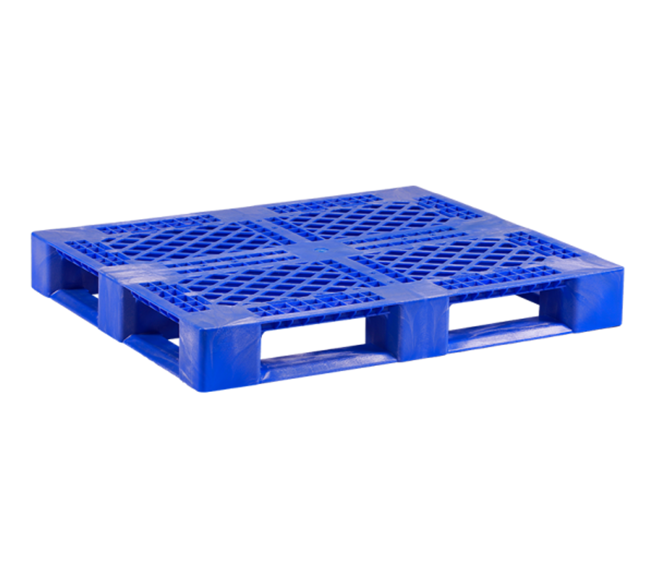 Decade RACX Rackable Pallets | RACX-BL Blue | Material Flow