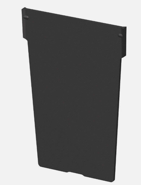 Akro-Mils Steel Rail For Hanging Bins – Model 30148, Brand New