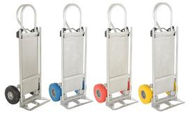 Vestil Hand Truck with FoldDown Platform Workbench