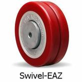 Hamilton Caster Series HS2 Steel Dual Wheel Casters 8 inch