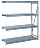 Lyon Bulk Storage Racks - 96 Inch Wide - Solid Steel Decking