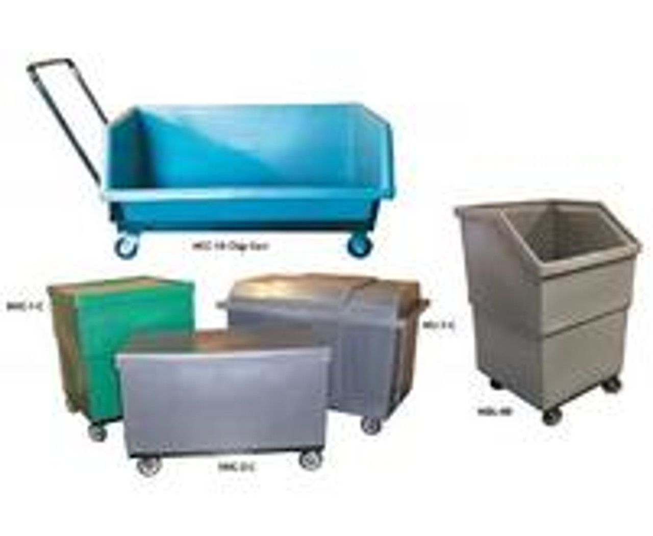 Bayhead Rolling Parts Bins