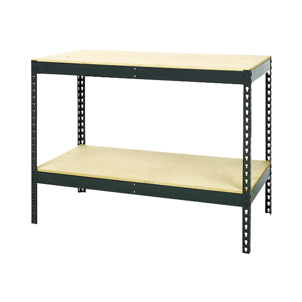 Material Flow's Workbench with Lower Shelf - 72 Inch Width