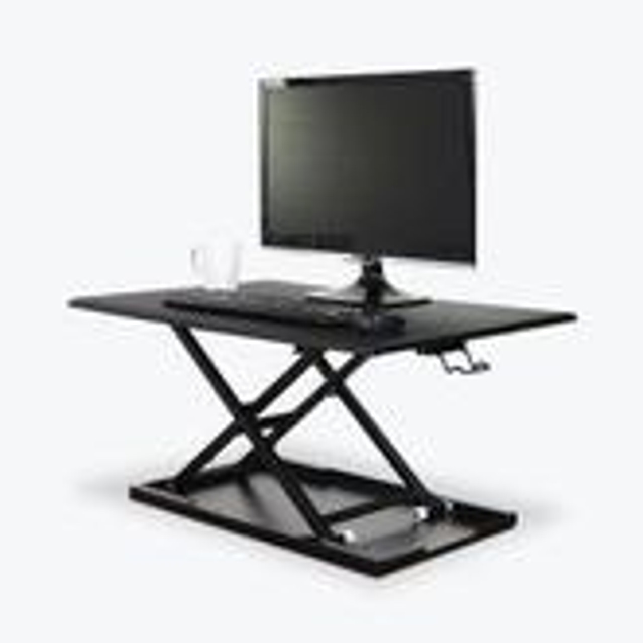 Luxor adjustable desk deals