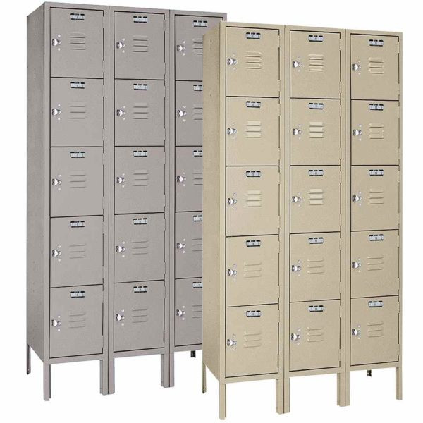 Lyon Five Tier Lockers | Durable Storage Solutions-Material Flow