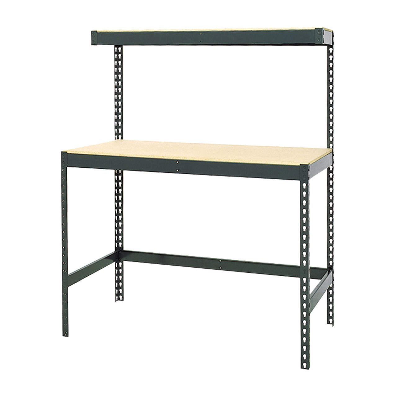 Material Flow's Workbench with Upper Shelf - 72 Inch Width