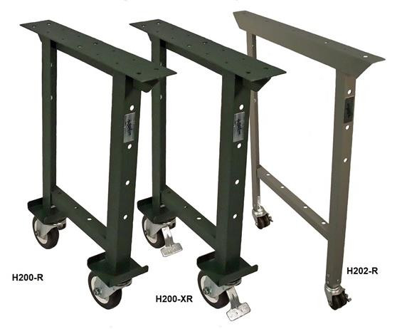 Pollard Bros. Mobile Work Bench Legs | Material Flow