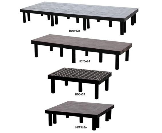 Sps Racks Structural Plastics Dunnage Racks | Material Flow Storage
