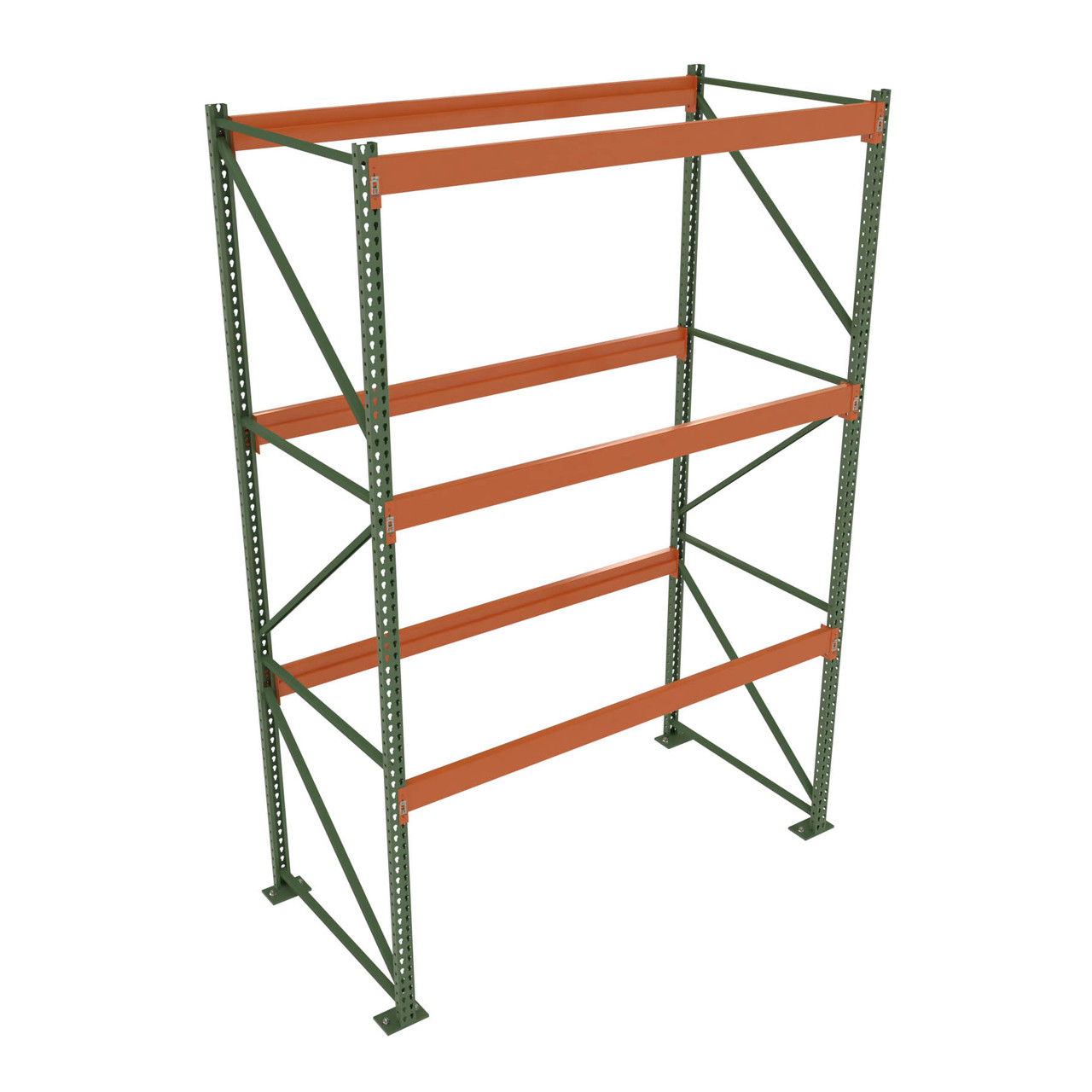 Starter Racking Pallet Rack - Starter Unit - 108 in x 48 in x 12 ft