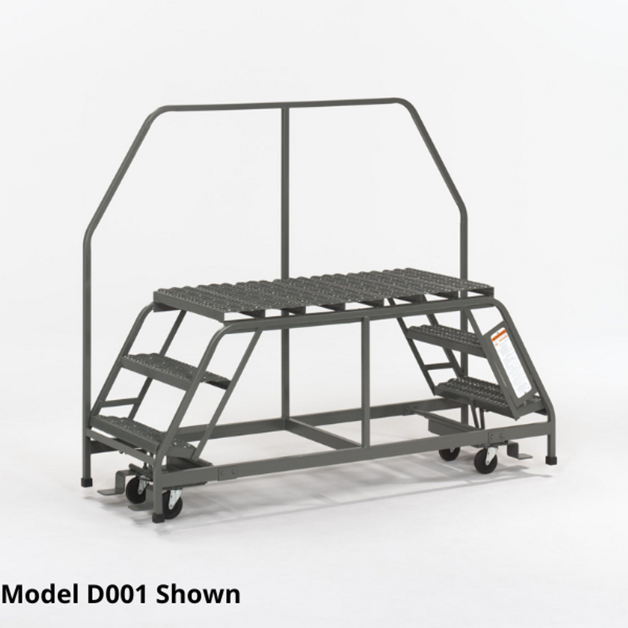 EGA Products D001 Dual Access Mobile Platforms | Material Flow