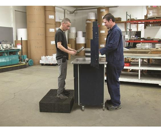 Add-A-Level Work Platform System – Material Flow SPC