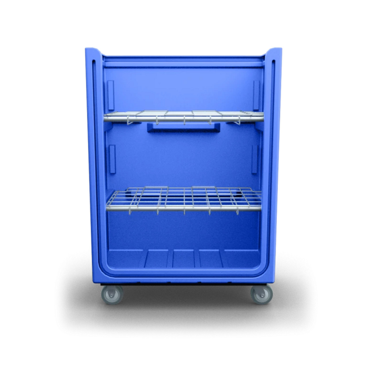 Meese 92P Shelf-Trux with Removable Wire Shelves | Material Flow