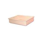 Bayhead Heavy Duty Molded Plastic Rolled Rim Boxes