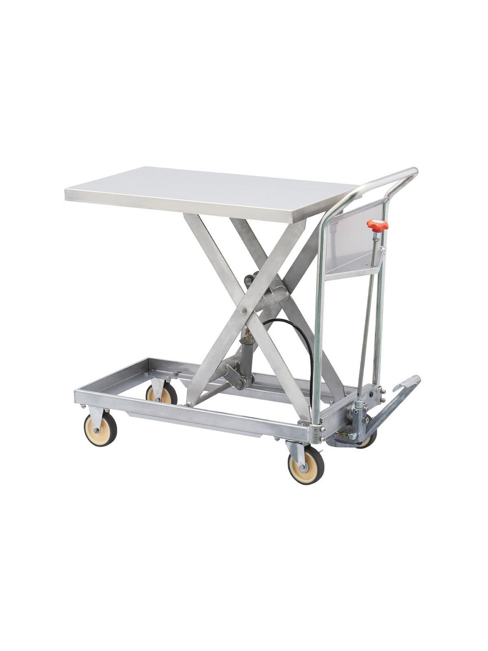 Hamaco Hamaco HLH Stainless Steel Hydraulic Lift Carts | Material Flow