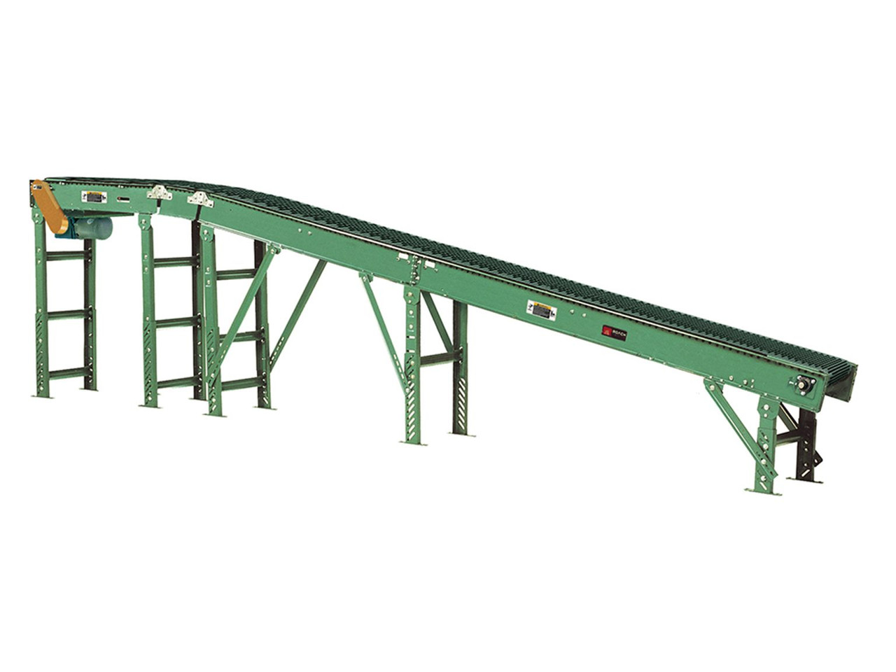 Roach 700FFT Friction Top Incline Conveyor