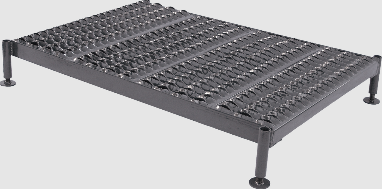 Heavy-Duty Adjustable Steel Platforms-Ballymore | Material Flow