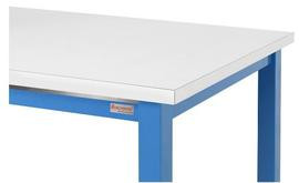 BenchPro Kennedy Benches with Cleanroom Laminate Top and Square Cut Edge