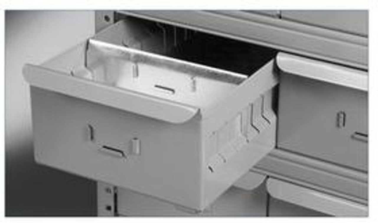 Tennsco QLine Shelf Boxes