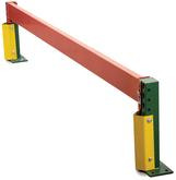 Row Guard Material Flow - Pallet Rack End of Row Guards