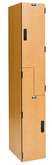 Hallowell VersaMax Phenolic Lockers - Z-Tier 1-Wide