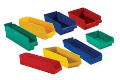 Lewis Bins Lewis Shelf Bins 6 Inch Tall