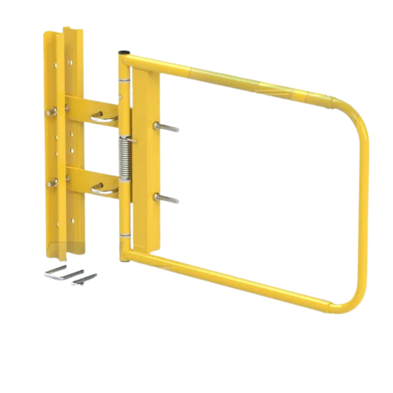 アガベ OPEN EGA Yellow Swing Gates – Safety Access | Material Flow