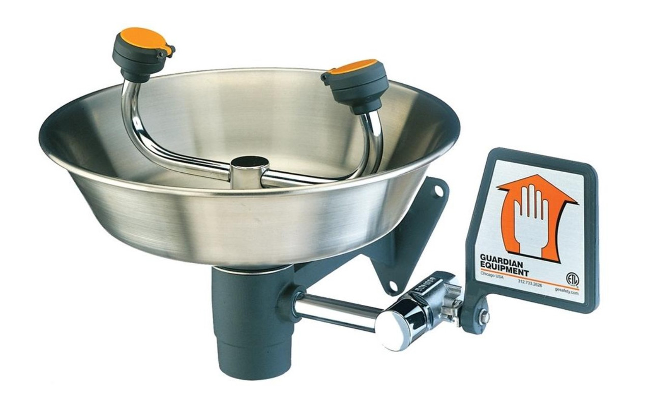Guardian Equipment Eyewash And EyeFace Wash Units