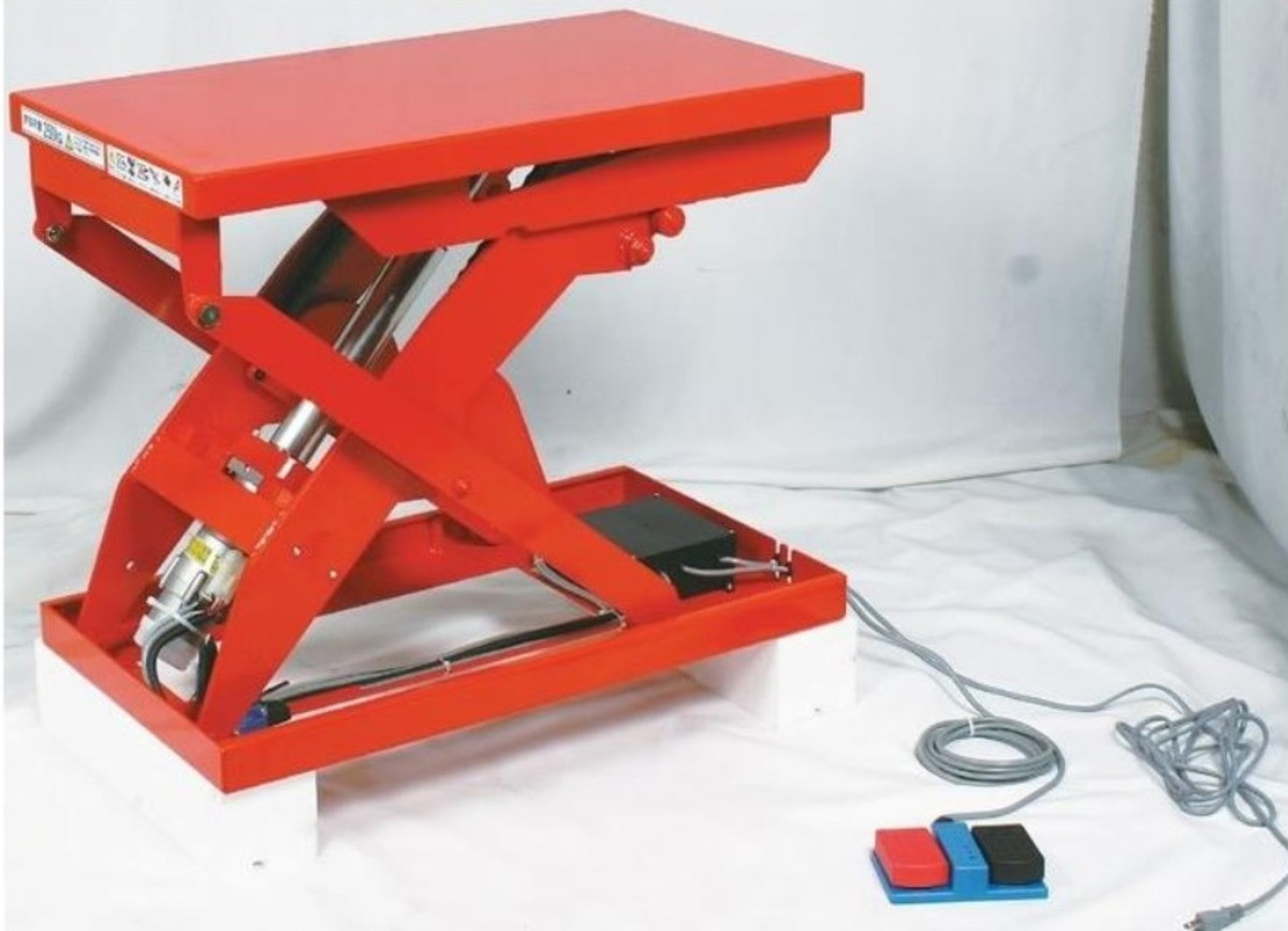 Hamaco Hamaco Ball Screw Electric Lift Table | Material Flow