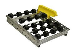 Mallard Case Flow Rack Dyna-Flo Tracks