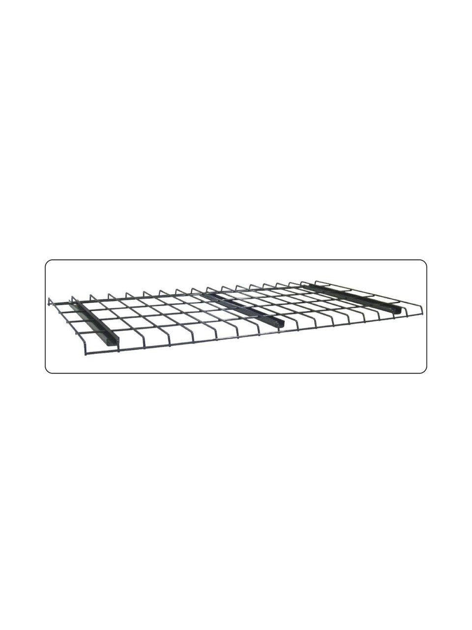 Jaken Co. Wire Mesh Decking | Material Flow