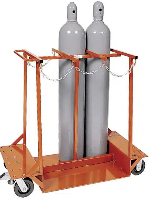 Meco Omaha Mobile Cylinder Rack | Material Flow USA