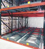 Material Flow Push Back Racking Systems