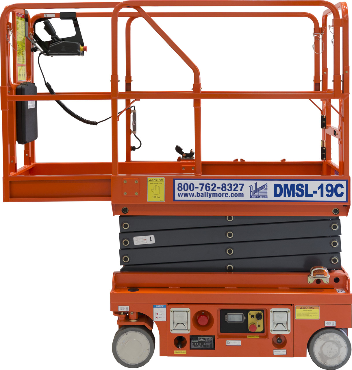 Drivable Mini Scissor Lift