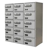 Hallowell Cell Phone / Tablet Lockers with DigiTech Electronic Lock