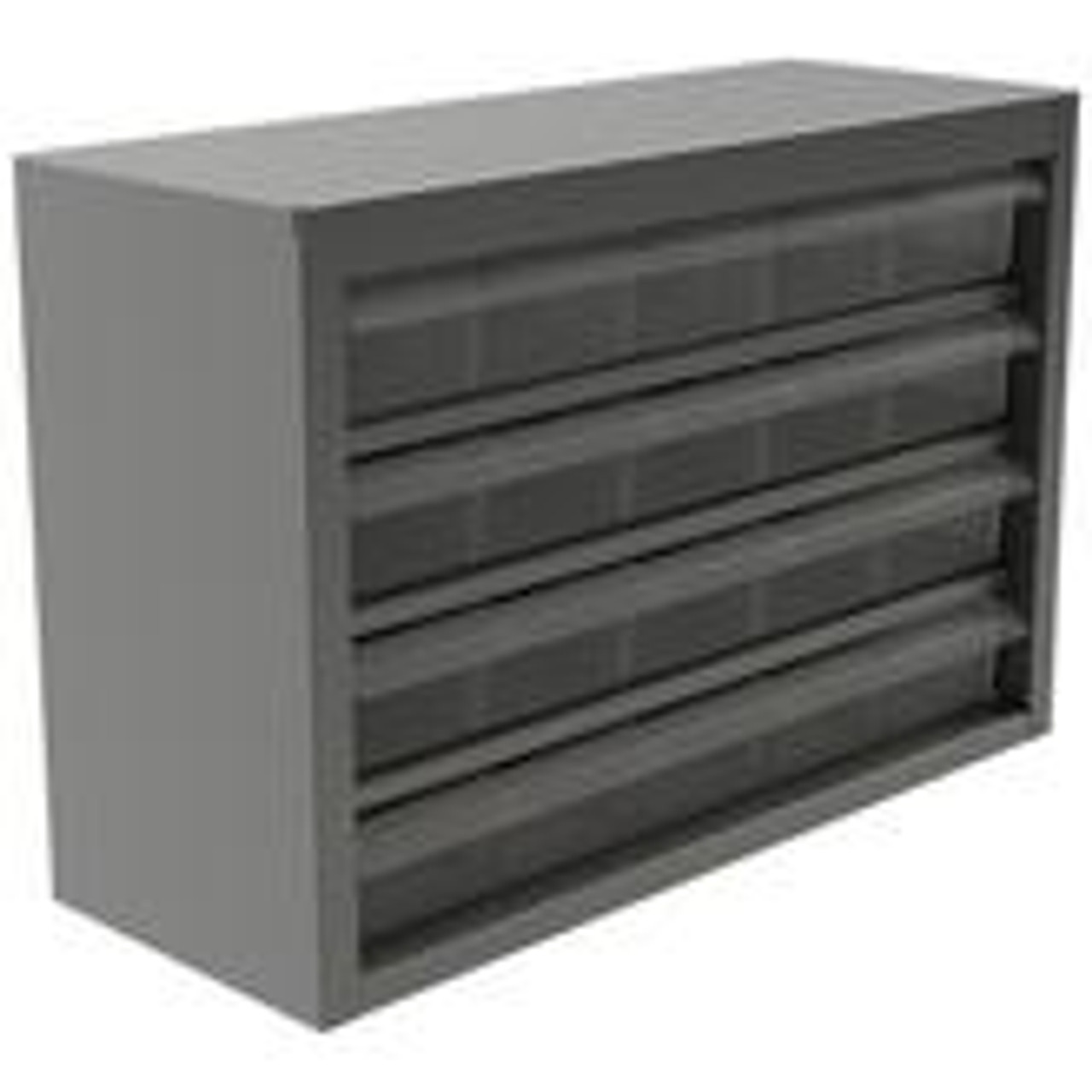 Durham 016-95 20 Plastic Drawer Cabinet