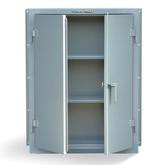Strong Hold Wall Mounted Industrial Cabinet with 2 Shelves