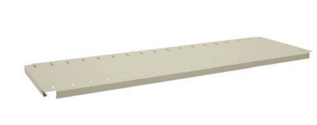 L&T Slotted Shelves 18 Ga Single Entry – Tennsco | Material Flow