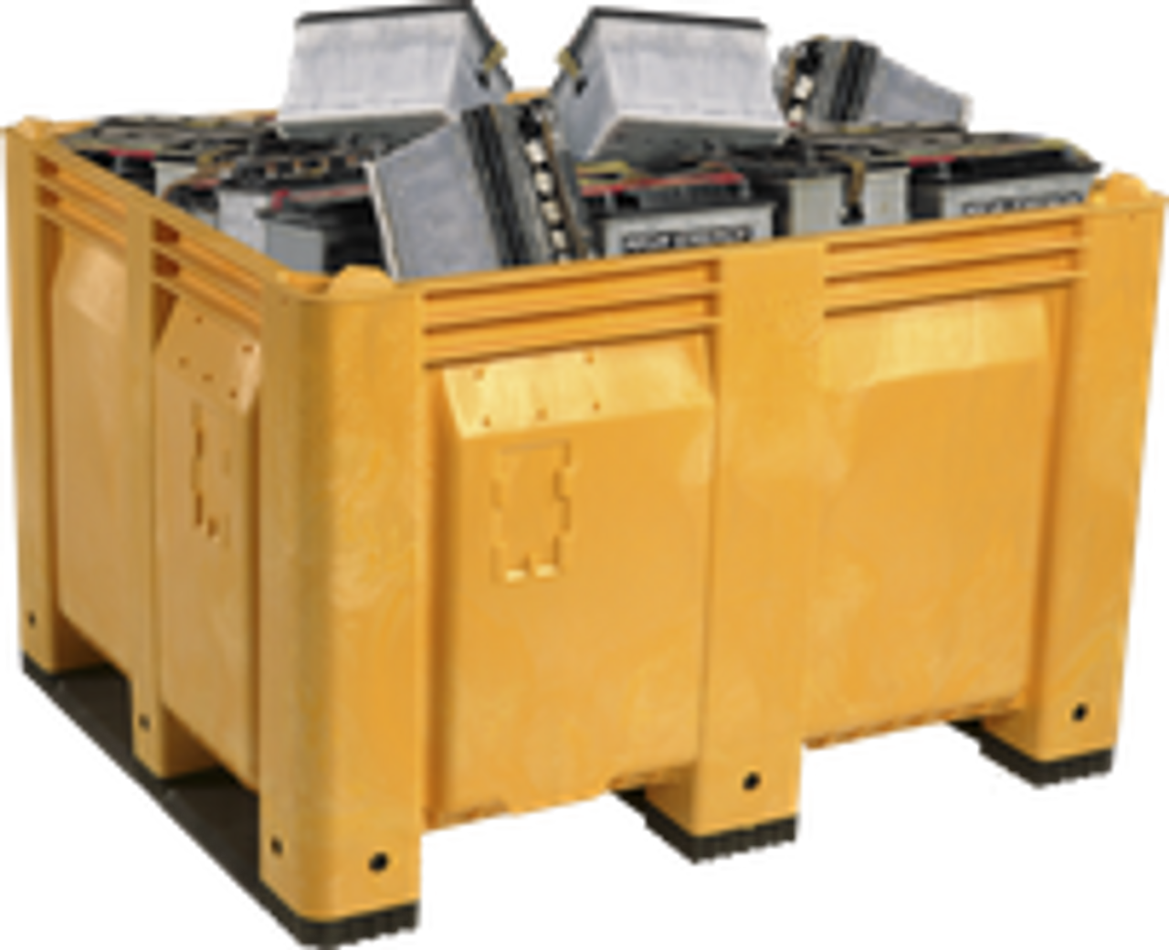 Decade Products MACX Solid Container with Solid Side and Base