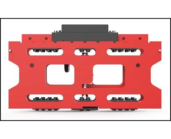 Platescale Unit High-Precision Carriage Plate Scales-Material Flow & Ravas