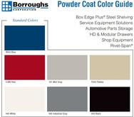 Borroughs Angle Posts | Heavy-Duty Steel by Material Flow