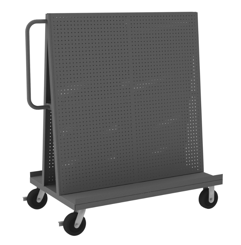 Durham A-Frame Truck with Pegboard Panels | Material Flow