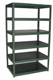 Pollard Bros MFG Co. Heavy Duty Storage Racks 406/407