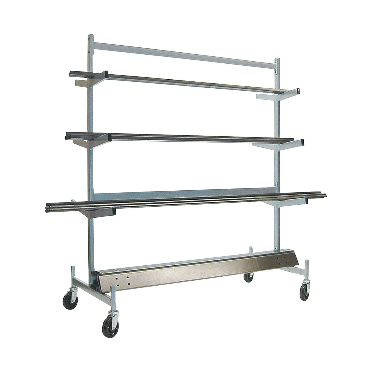Raymond Pipe Rack 975 & 976 | Material Flow Mobile Storage