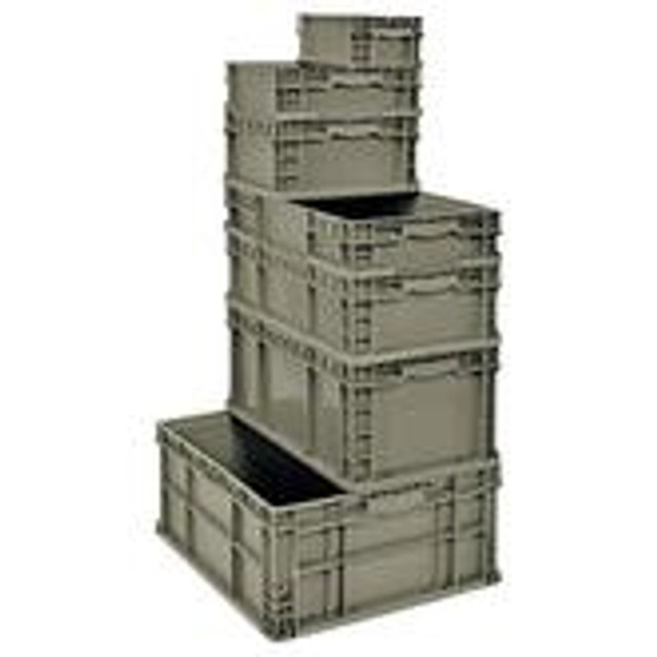 24 x 15 x 7 Straightwall Stackable Container
