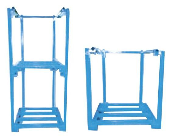Dyna Rack F484848-BLUE One Piece Portable Stacking Racks