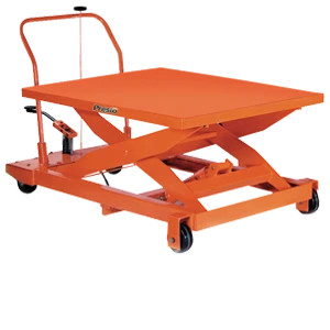 Portable Manual Scissor Lifts | Presto Lifts | Material Flow