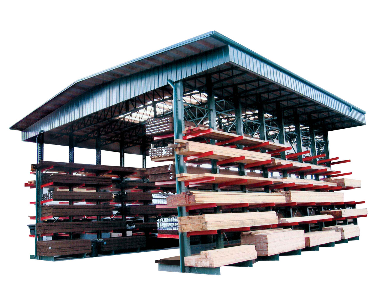 Material Flow Storage Rack Buildings