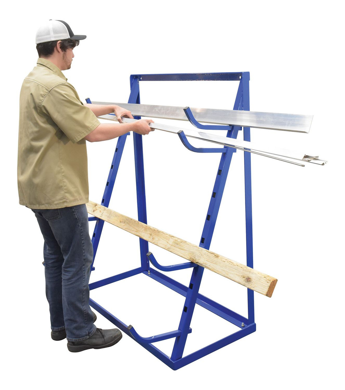 Vestil Horizontal Storage Rack | Material Flow